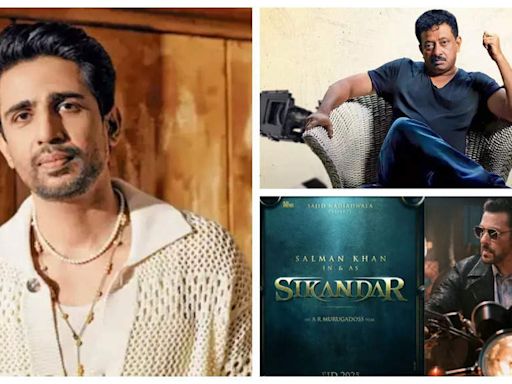 Gulshan Devaiah on promotions of Kashmir Files, Ram Gopal Varma's cameo in 'Kalki...spills details about Sikandar: Top 5 entertainment news of the day | - Times of India