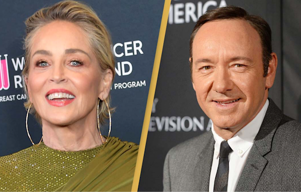 Sharon Stone and Liam Neeson defend Kevin Spacey and want to see him 'acting again'