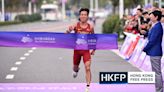 Organisers of Beijing half marathon look into ’embarrassing’ win by China’s He Jie