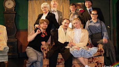... Manor: Simply to Die For! Agatha Christie’s “Chestnut” The Mousetrap opens at the Embassy Theatre