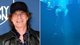 Mick Jagger's 7-Year-Old Son Deveraux Adorably Dances in the Crowd as His Dad Rocks Out on Stage