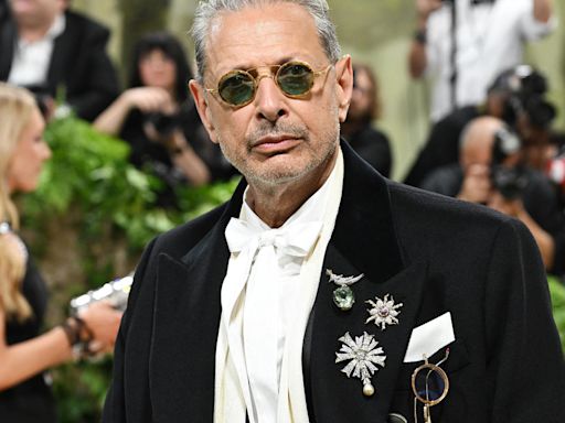 Pittsburgh native Jeff Goldbum makes Met Gala debut