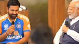 Rohit Sharma's HILARIOUS 'Yeh, Woh' Moment During Interaction With PM Narendra Modi Goes VIRAL | WATCH