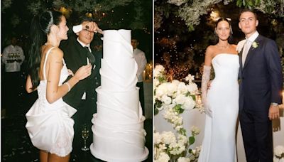 El particular detalle en la torta de casamiento de Oriana Sabatini y Paulo Dybala: “Fueron tres días de trabajo”