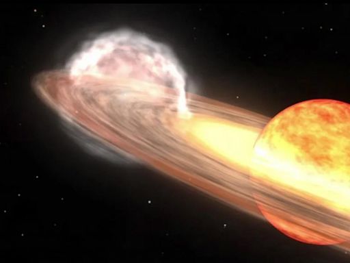 Nova explosion 3,000 light-years away will be seen from Earth with the naked eye
