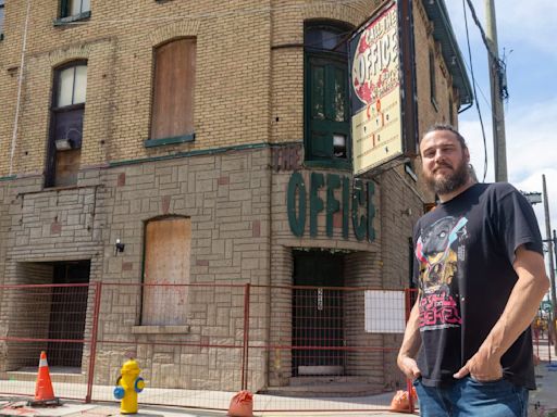 Documentary planned on legendary London music venue Call the Office