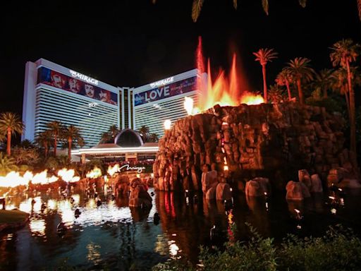 El Hotel Mirage en Las Vegas cerrará sus puertas tras 34 años de operaciones