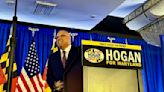 Hogan turns Senate campaign to public safety