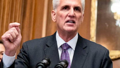 Internet shreds Kevin McCarthy for cookie story accidentally proving Biden is 'kind man'