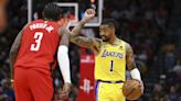 Lakers vs. Rockets: Lineups, injury reports and broadcast info for Sunday