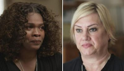 Two survivors of domestic violence discuss their stories, the role of restraining orders