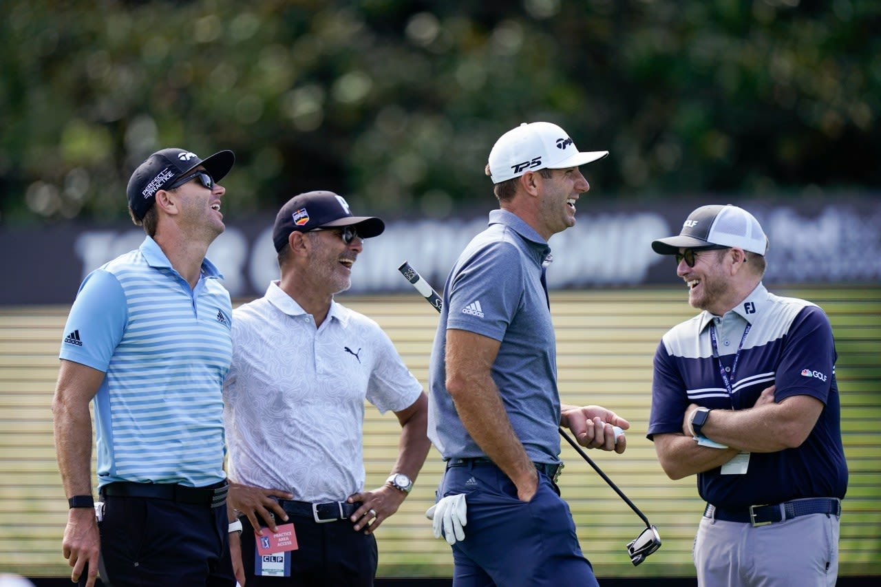 John Wood goes from caddie to TV to Ryder Cup team manager