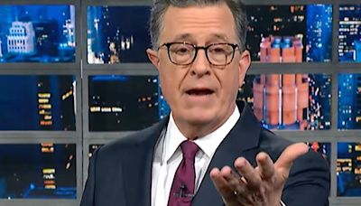 Stephen Colbert Delivers 'Painful' Personal Message To Biden