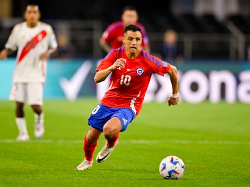 Alexis Sánchez escuda a Darío Osorio tras el empate ante Perú y apunta a los críticos - La Tercera