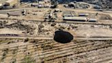 Giant Sinkhole Swallows Chilean Land Owned By Canadian Mining Company