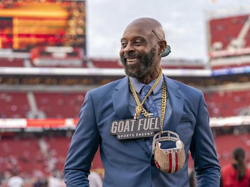 Jerry Rice Puts Patrick Mahomes in GOAT Conversation With Joe Montana, Tom Brady