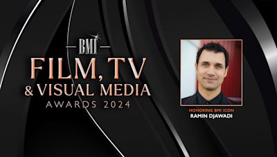 ‘Game of Thrones’ Composer Ramin Djawadi to Be Honored With Icon Award at 40th Annual BMI Awards