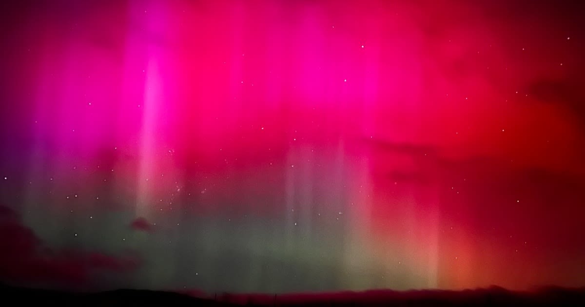 Northern lights illuminate the US sky in rare geomagnetic storm — where to see them tonight