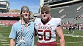 One of the nation’s top '26 O-linemen, gets VIP treatment during Arkansas trip | Northwest Arkansas Democrat-Gazette