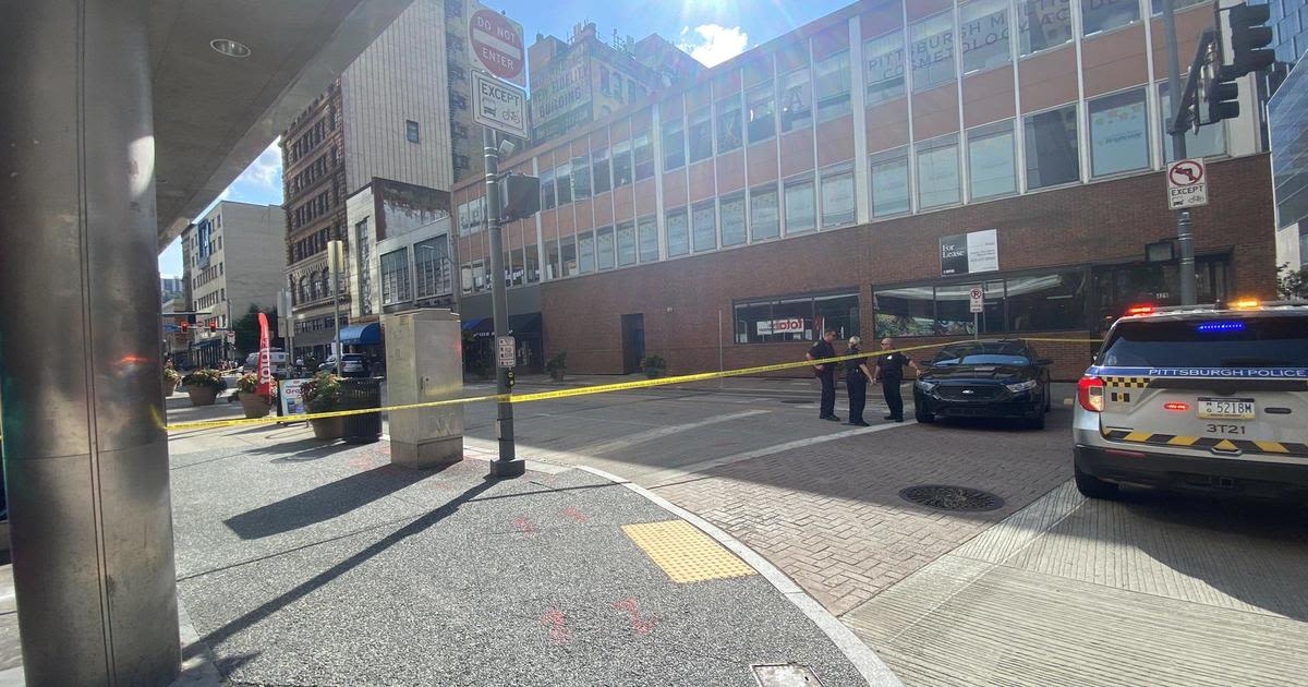 Man shot in the arm in Downtown Pittsburgh