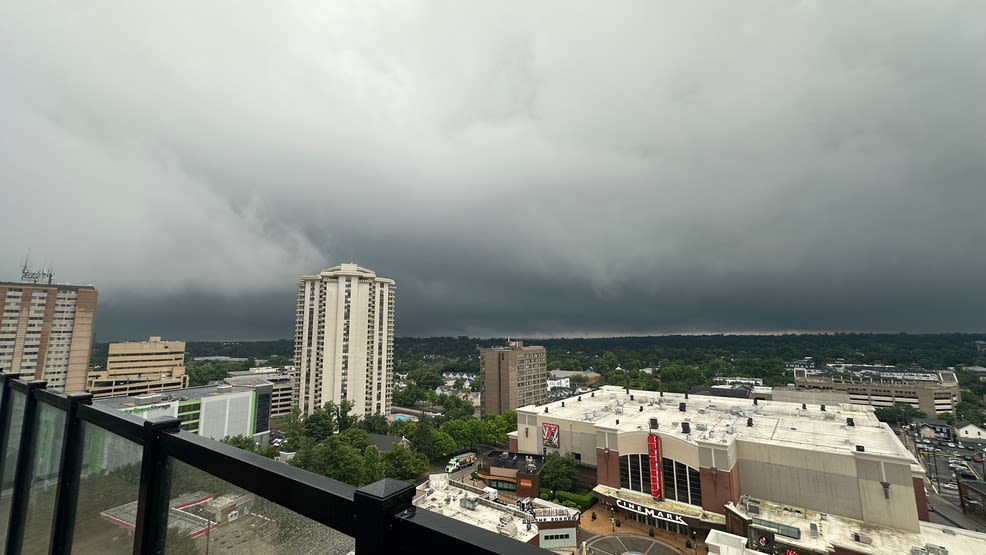 Baltimore County and Harford County under Tornado Warning