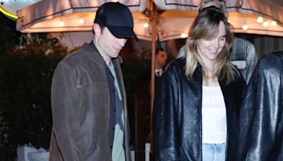 Suki Waterhouse and Robert Pattinson enjoy rare date night