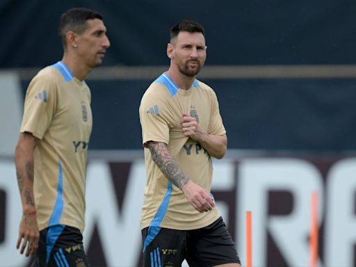 Argentina y Colombia se preparan para alcanzar la gloria continental en Miami