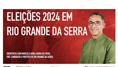 Boletim RDtv 03/06/2024, às 18h: Eleições 2024 em Rio Grande da Serra