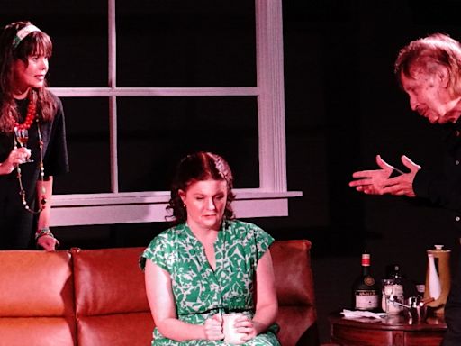 Review: Midnight Company Presents Harold Pinter's OLD TIMES at At The Chapel