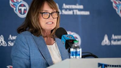 Where Titans' Amy Adams Strunk ranks in net worth among NFL owners