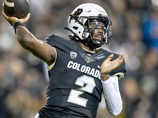 2025 NFL Mock Draft: Shedeur Sanders one of three QBs taken in first round; three defenders picked in top four