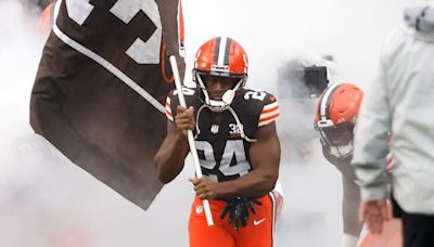 Browns GM Andrew Berry anticipating 'next time that Nick Chubb runs out of that tunnel'