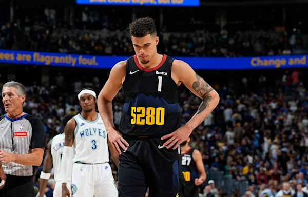 Nuggets are fifth straight NBA champ to falter in quest to repeat but maintain high hopes for future