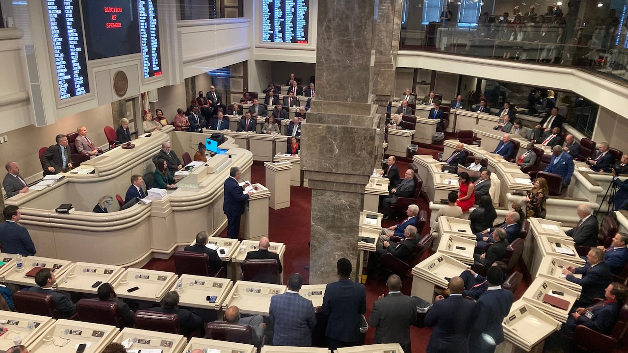 Alabama lawmakers pass school choice, most GOP priorities in '24 session