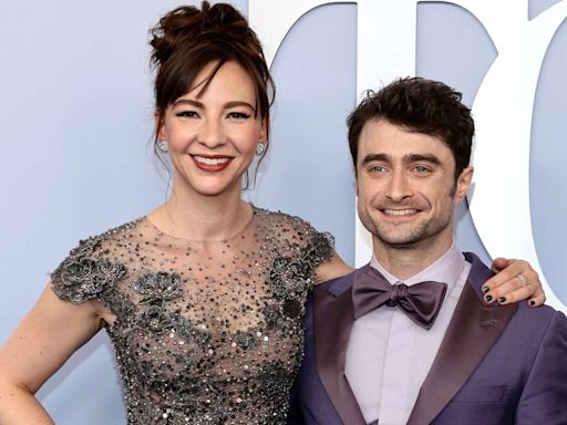 Daniel Radcliffe Wows in Purple Tux Alongside Girlfriend Erin Darke at 2024 Tony Awards: See Their Looks!