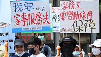 台灣移工聯盟籲：將家務移工納入長照體系