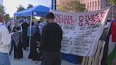 Person arrested for 'altercation' with UC Irvine encampment protesters