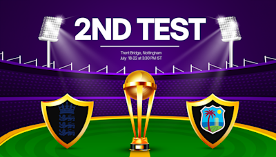 ENG vs WI: Check our Fantasy Cricket Prediction, Tips, Playing Team Picks for 2nd Test on July 18th