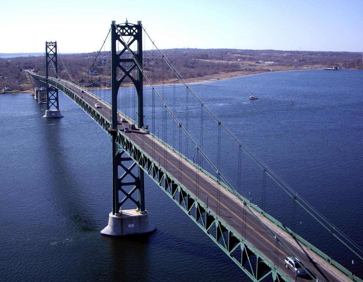 RI Delegation, McKee to highlight $27 million in funding for Mount Hope Bridge | ABC6