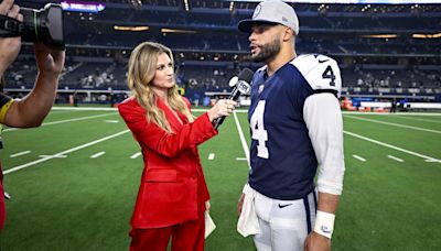 FOX Sports' Erin Andrews shares thoughts on Cowboys, CeeDee Lamb drama