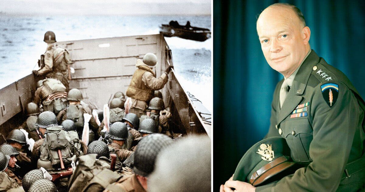 New D-Day movie casts huge Oscar-winning star as Eisenhower in World War 2 epic