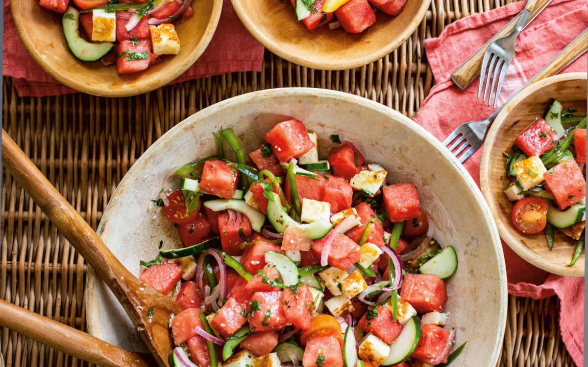 46 Healthy Summer Recipes You'll Want to Make on Repeat