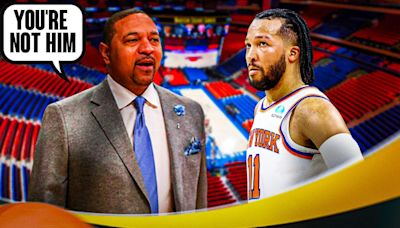 Jalen Brunson "greatest Knick" talk gets hit with Mark Jackson reality check