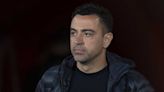 Xavi Hernández aclara si nuevamente peligra su puesto en el Barcelona