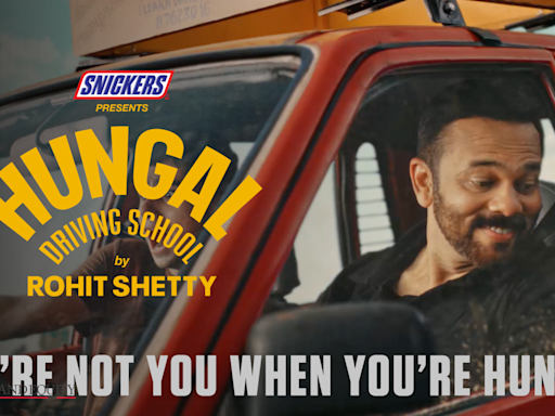 Rohit Shetty takes the wheel as brand ambassador for Snickers - ET BrandEquity