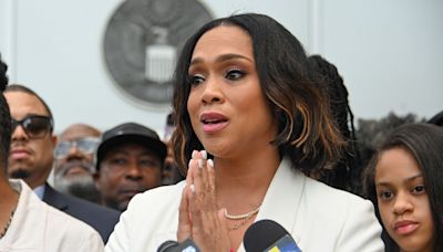 Marilyn Mosby asks to travel during home detention to promote consulting company