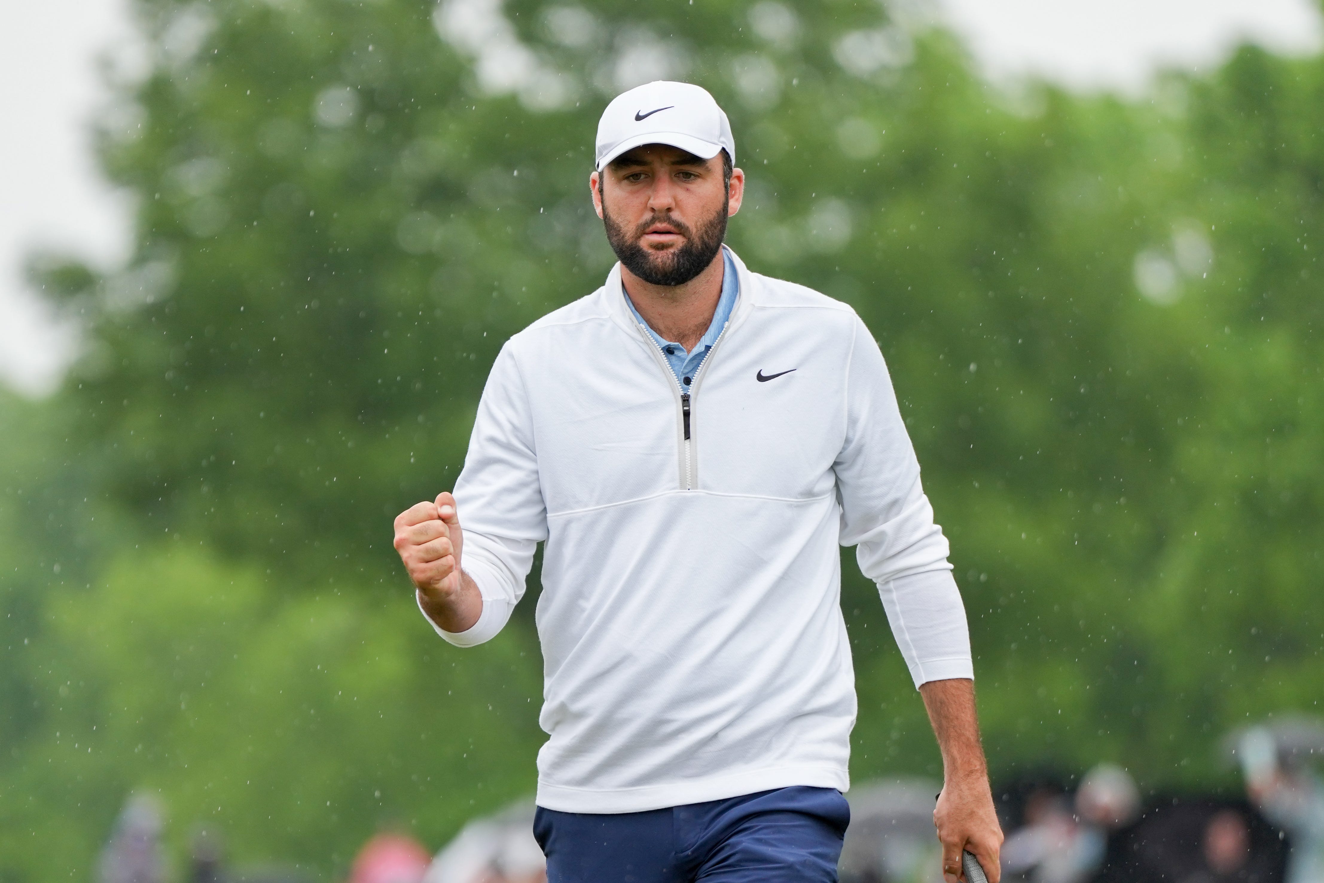 PGA Championship 2024 live updates: Why Scottie Scheffler was arrested, tee times, forecast