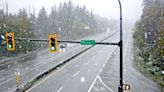 Wintry weather creates arduous driving on higher-elevation B.C. routes