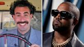 Sacha Baron Cohen’s Borat Roasts Trump, Kanye, and U2 at Kennedy Center Honors