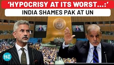 India Hits Back At Pak PM Shehbaz Sharif At UN; ‘Country That Hosted Osama Bin Laden Lecturing Us…’